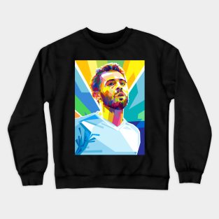 Bernardo Silva Artwork Crewneck Sweatshirt